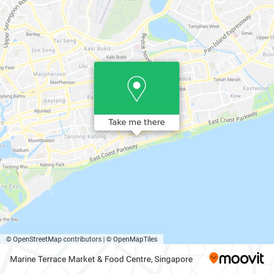 Marine Terrace Market & Food Centre map