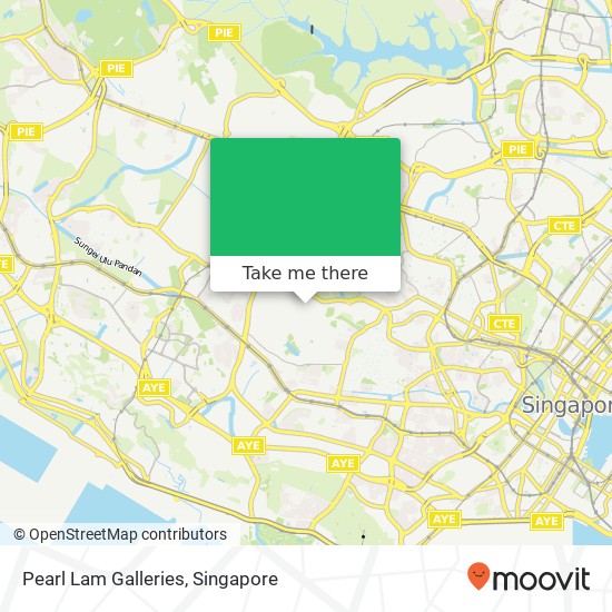 Pearl Lam Galleries map