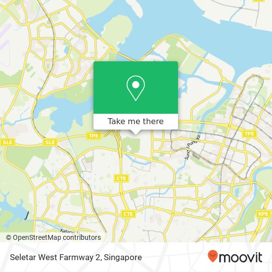 Seletar West Farmway 2地图