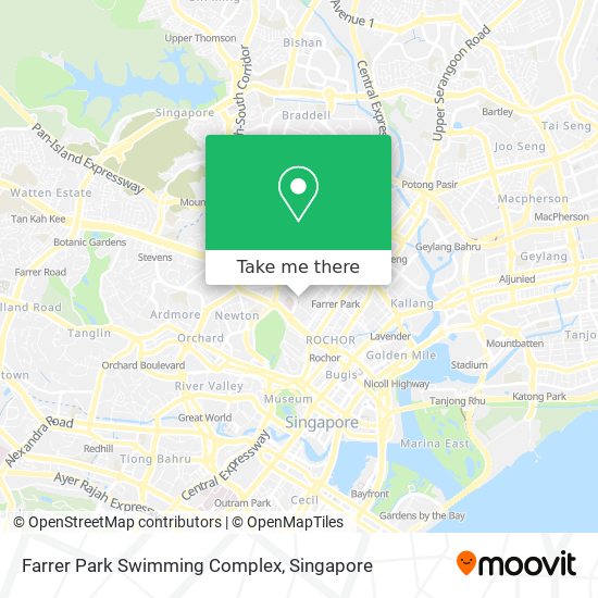 Farrer Park Swimming Complex地图