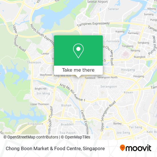 Chong Boon Market & Food Centre地图