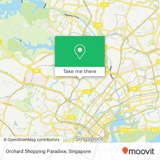 Orchard Shopping Paradise地图