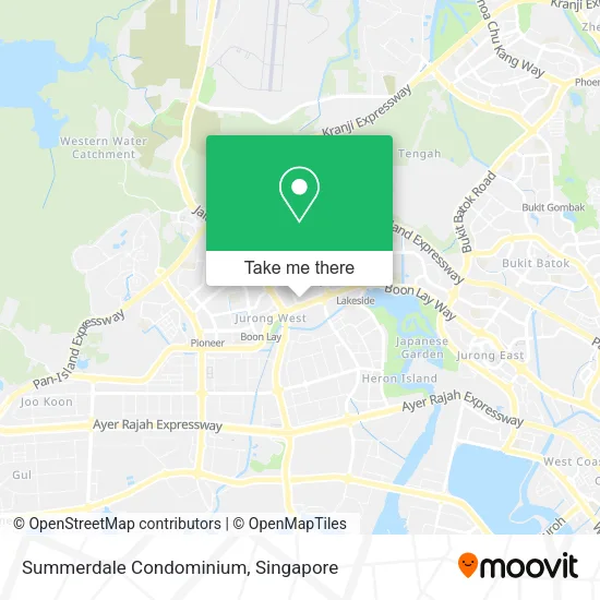 Summerdale Condominium map