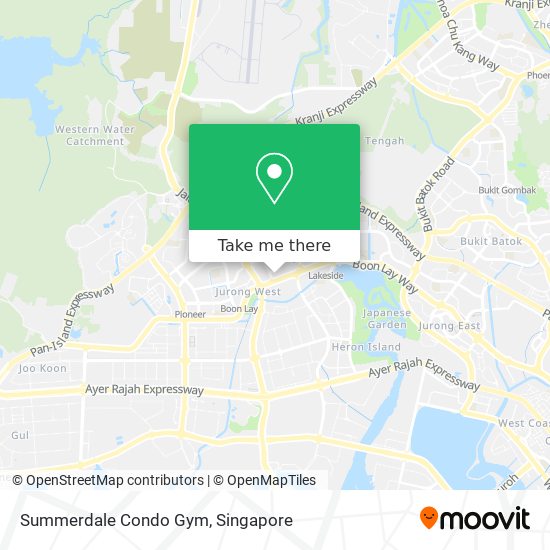 Summerdale Condo Gym map