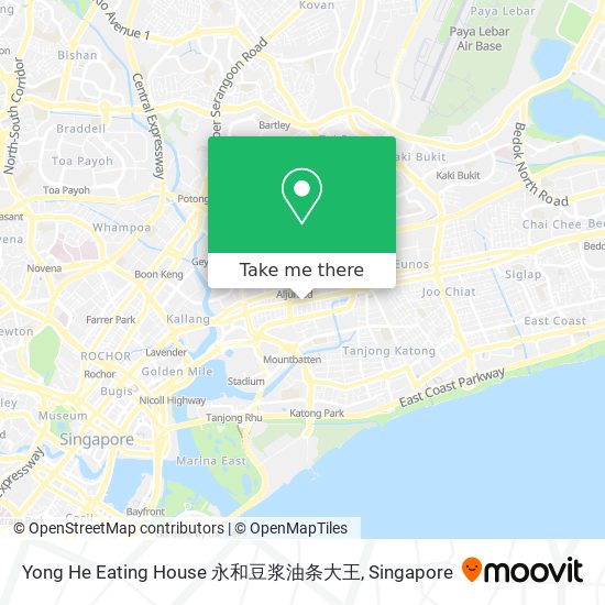 Yong He Eating House 永和豆浆油条大王 map