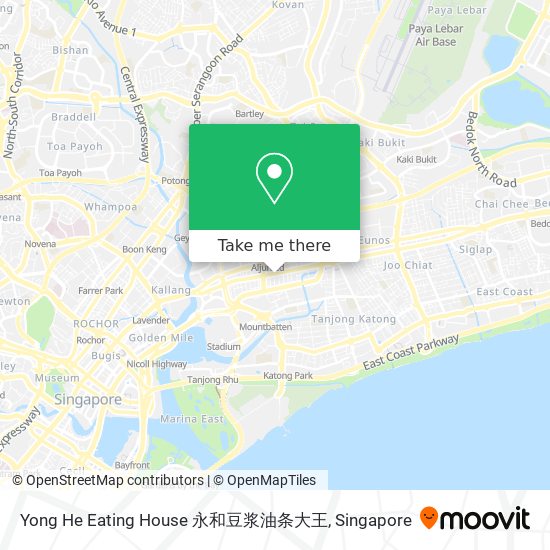 Yong He Eating House 永和豆浆油条大王地图