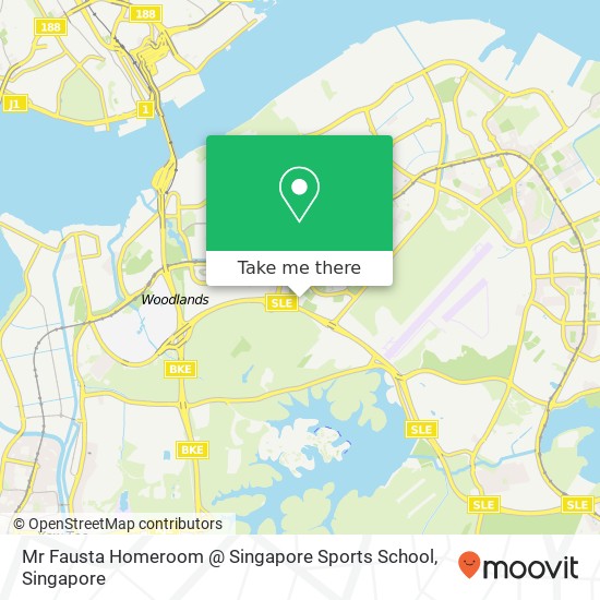 Mr Fausta Homeroom @ Singapore Sports School地图