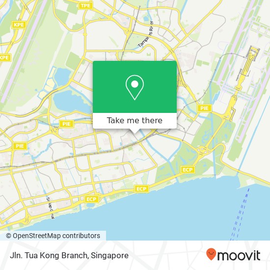 Jln. Tua Kong Branch map