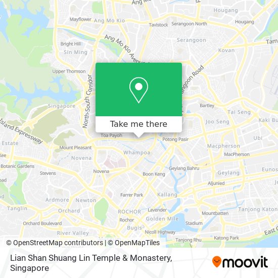 Lian Shan Shuang Lin Temple & Monastery map