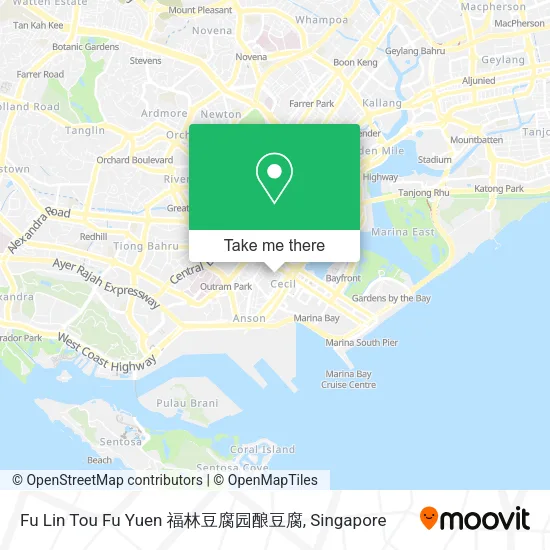 Fu Lin Tou Fu Yuen 福林豆腐园酿豆腐 map