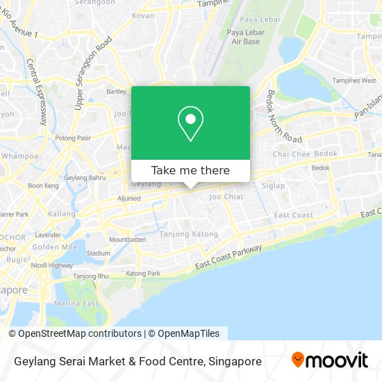 Geylang Serai Market & Food Centre地图