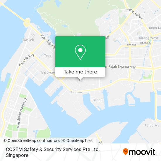 COSEM Safety & Security Services Pte Ltd地图
