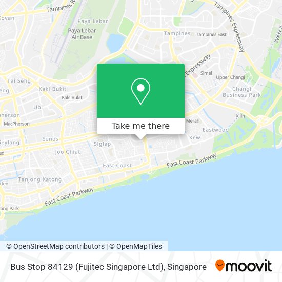 Bus Stop 84129 (Fujitec Singapore Ltd) map