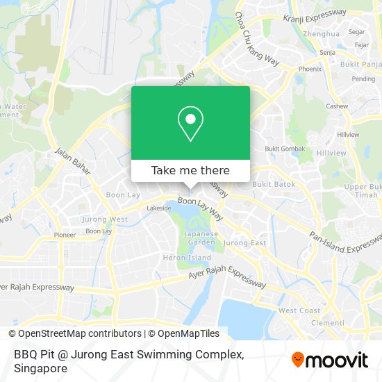BBQ Pit @ Jurong East Swimming Complex map