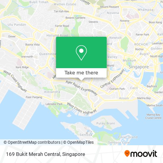 169 Bukit Merah Central地图