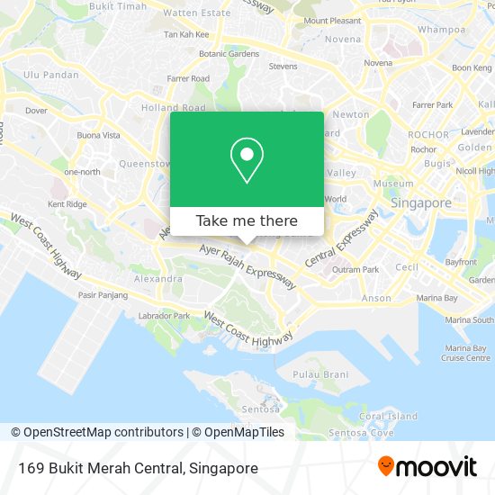 169 Bukit Merah Central map