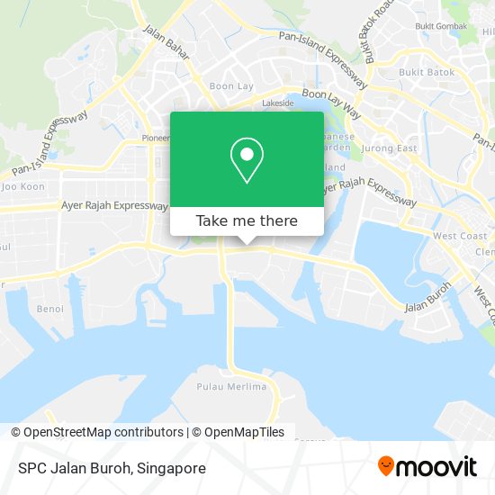 SPC Jalan Buroh map