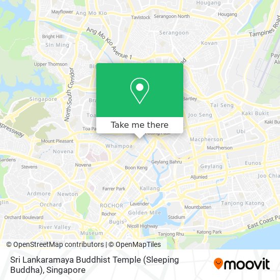 Sri Lankaramaya Buddhist Temple (Sleeping Buddha) map