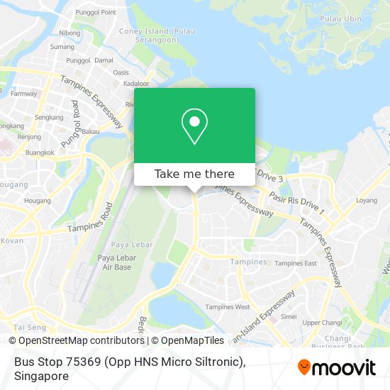 Bus Stop 75369 (Opp HNS Micro Siltronic) map