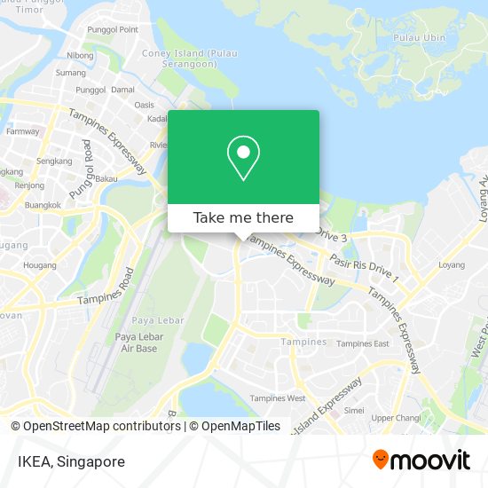 IKEA map