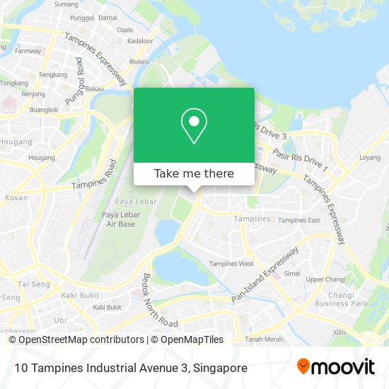 10 Tampines Industrial Avenue 3地图