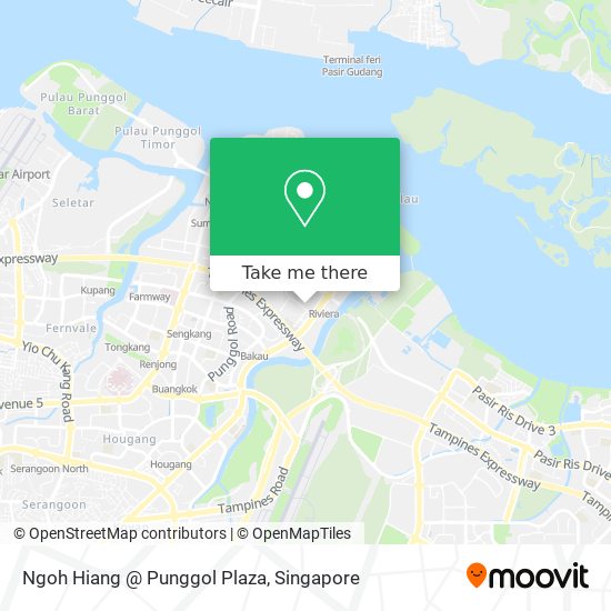 Ngoh Hiang @ Punggol Plaza map