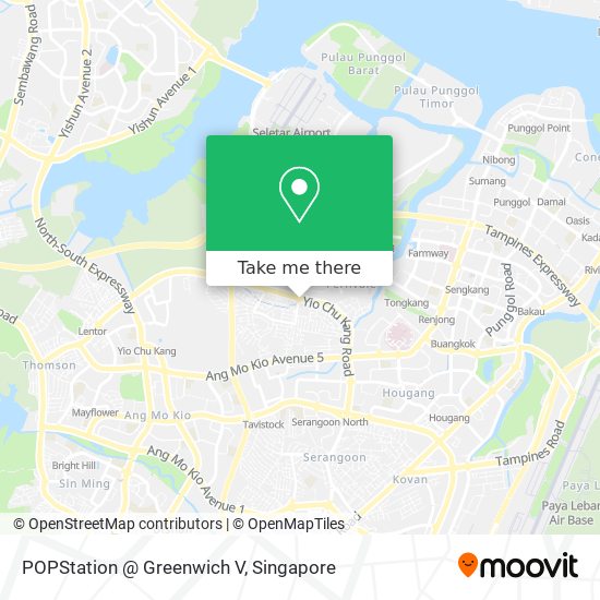 POPStation @ Greenwich V map
