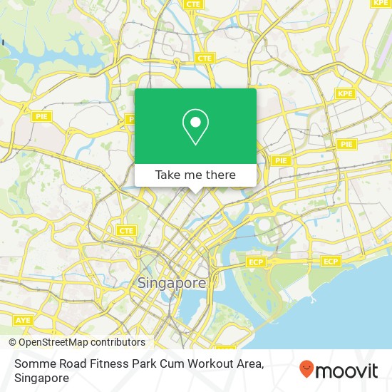 Somme Road Fitness Park Cum Workout Area map