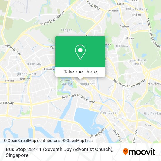 Bus Stop 28441 (Seventh Day Adventist Church) map