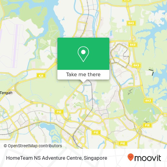 HomeTeam NS Adventure Centre map