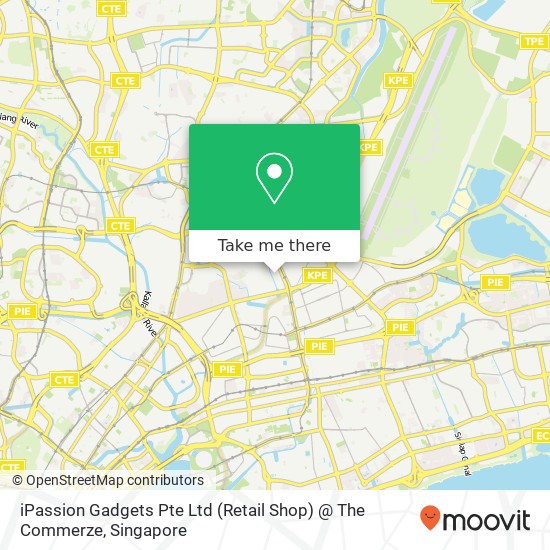 iPassion Gadgets Pte Ltd (Retail Shop) @ The Commerze map