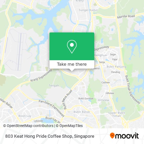 803 Keat Hong Pride Coffee Shop map
