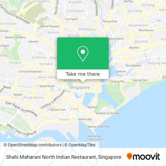 Shahi Maharani North Indian Restaurant map