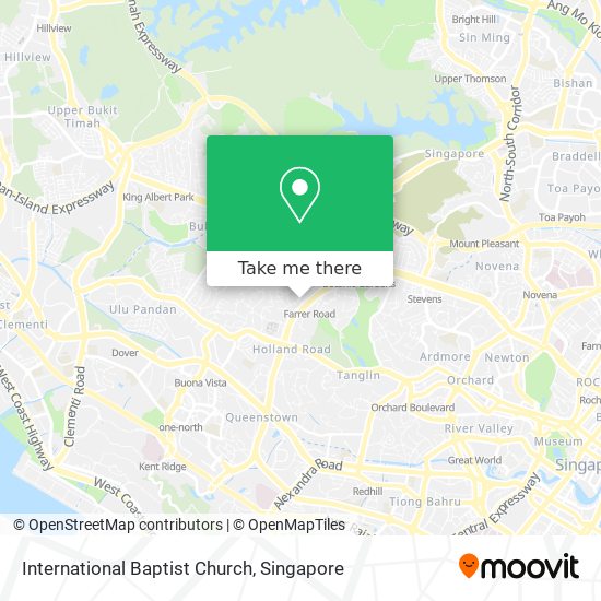 International Baptist Church地图