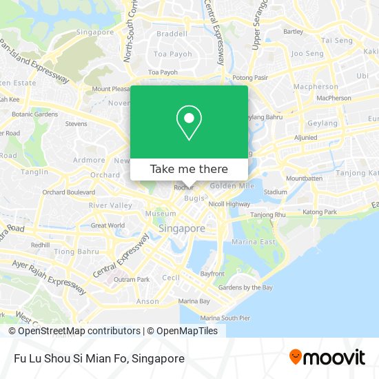 Fu Lu Shou Si Mian Fo map