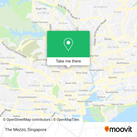 The Mezzo地图