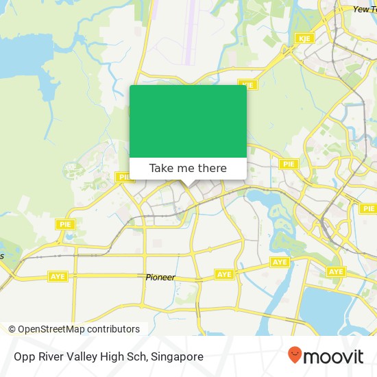 Opp River Valley High Sch地图