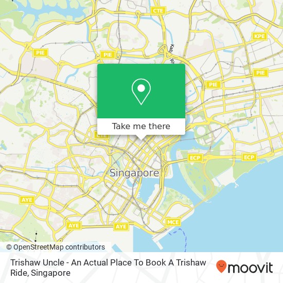 Trishaw Uncle - An Actual Place To Book A Trishaw Ride map