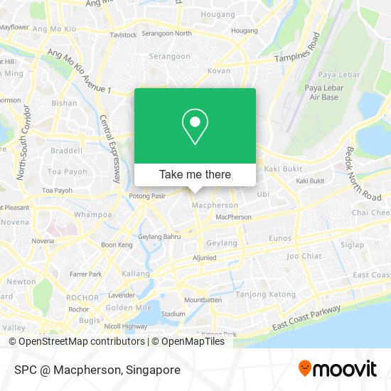 SPC @ Macpherson map