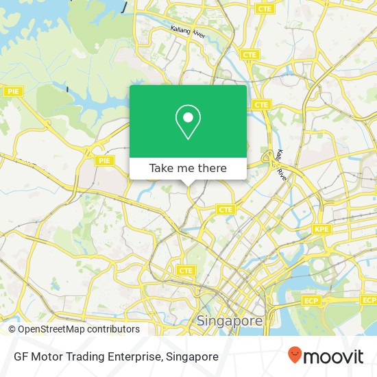 GF Motor Trading Enterprise地图