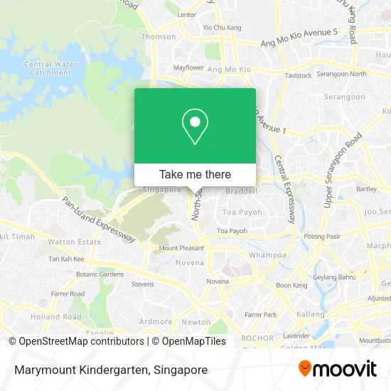 Marymount Kindergarten地图
