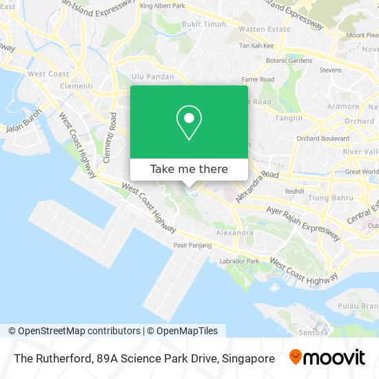 The Rutherford, 89A Science Park Drive map