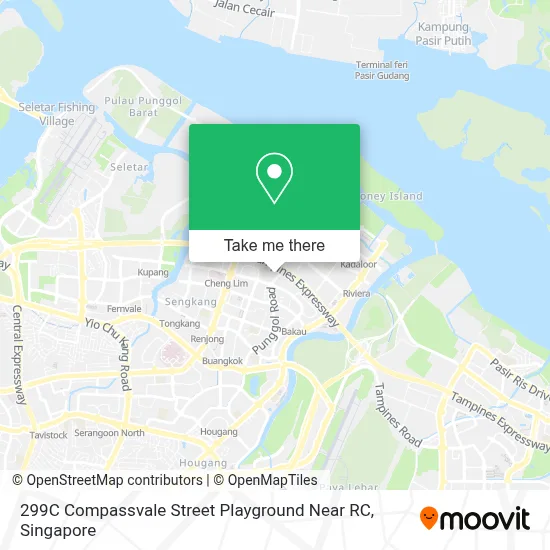 How to Get to 299C Compassvale Street Playground Near RC in Northeast ...
