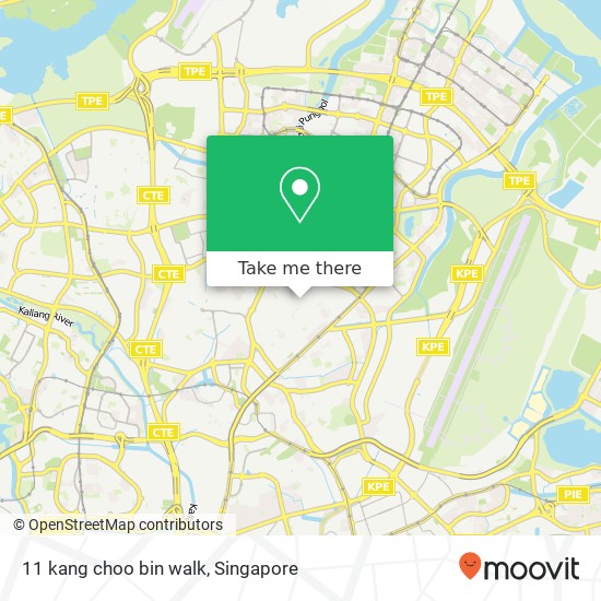 11 kang choo bin walk地图