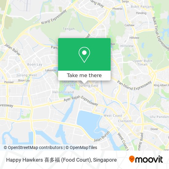 Happy Hawkers 喜多福 (Food Court) map