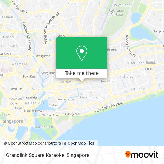 Grandlink Square Karaoke map