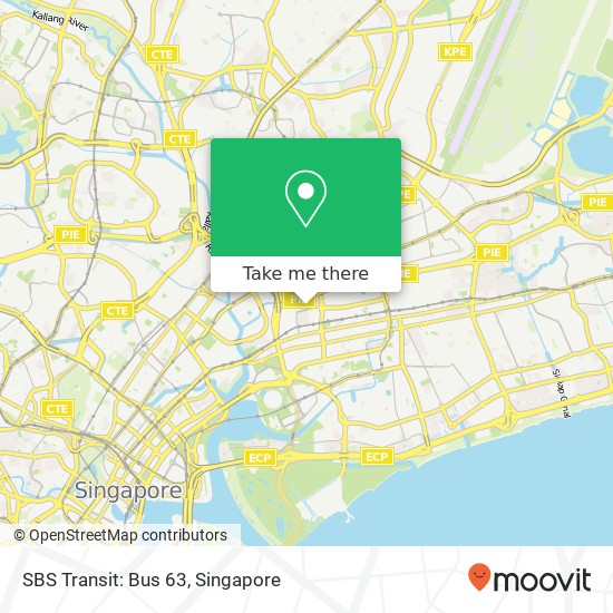 SBS Transit: Bus 63 map