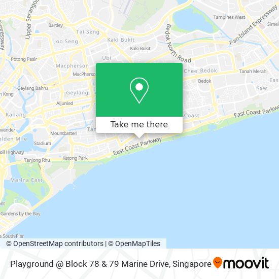 Playground @ Block 78 & 79 Marine Drive map