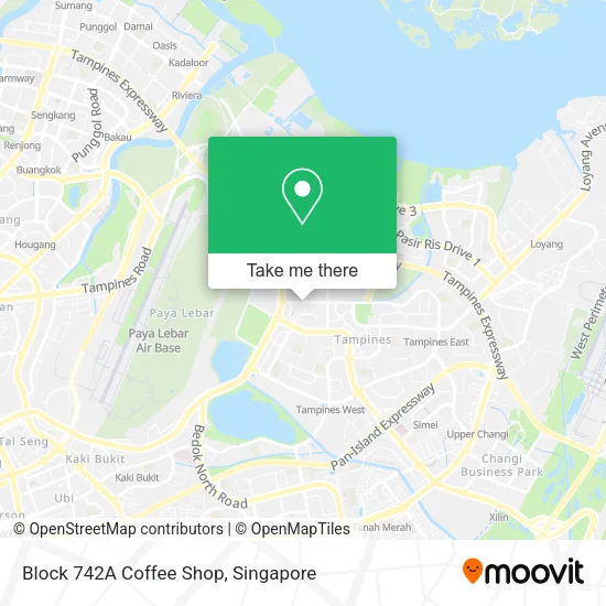 Block 742A Coffee Shop地图