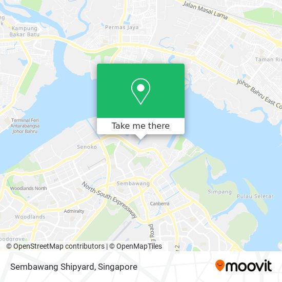Sembawang Shipyard地图